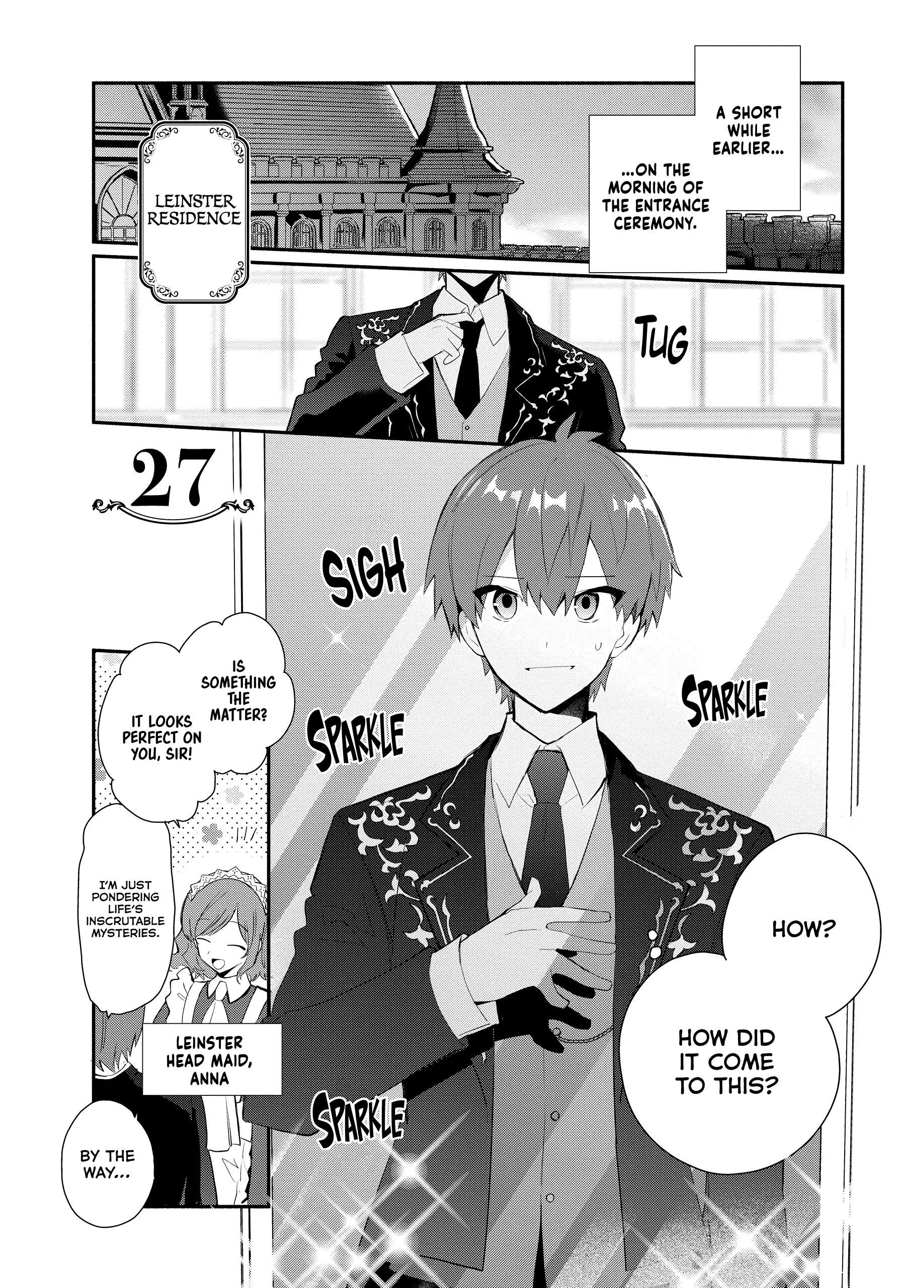 Koujo Denka No Kateikyoushi Chapter 27 1